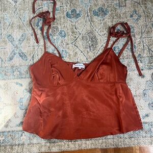 Weworewhat Orange Top